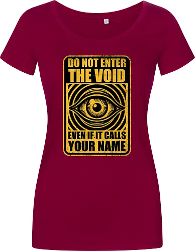 Horror Signs Call Void