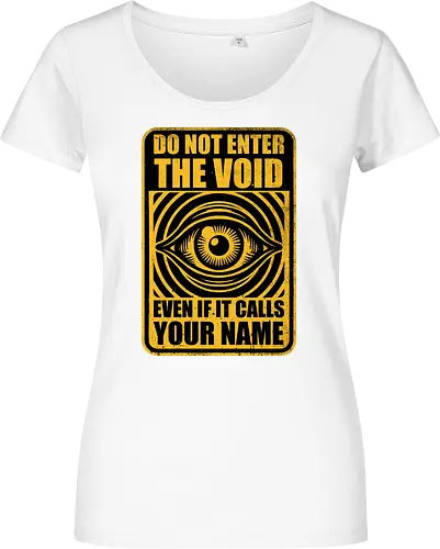 Horror Signs Call Void