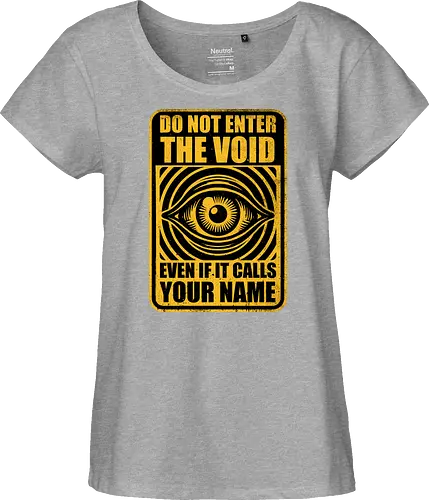 Horror Signs Call Void