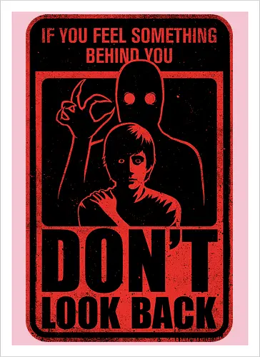 Horror Signs Creature Following