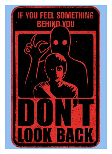 Horror Signs Creature Following