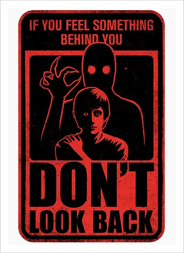 Horror Signs Creature Following