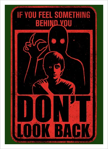 Horror Signs Creature Following