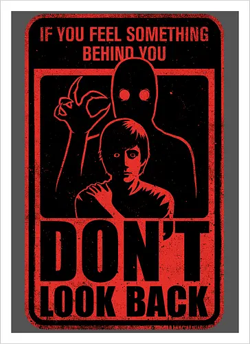 Horror Signs Creature Following