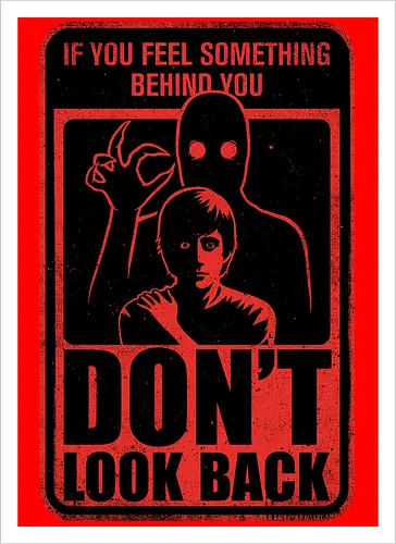 Horror Signs Creature Following