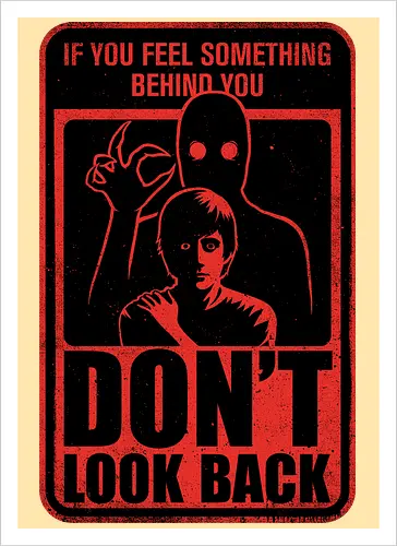 Horror Signs Creature Following