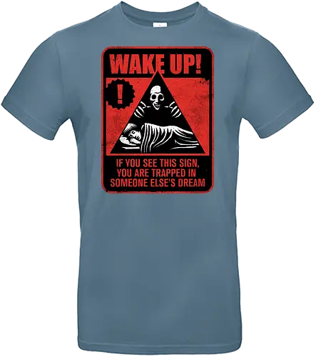 Horror Signs Dream Creatures - scary, cool, shadow creature, shadow figure, smile, awesome, horror, horror stories, creepy, horror movies, books, spooky season, Halloween, creepypastas, demon, spirit, shadow person, dead, ghost, dream, dreaming, dreamwalker, dream land, dark, Darkness - Standard T-Shirt