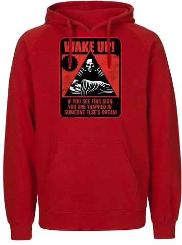 Horror Signs Dream Creatures - scary, cool, shadow creature, shadow figure, smile, awesome, horror, horror stories, creepy, horror movies, books, spooky season, Halloween, creepypastas, demon, spirit, shadow person, dead, ghost, dream, dreaming, dreamwalker, dream land, dark, Darkness - Fairtrade Hoodie