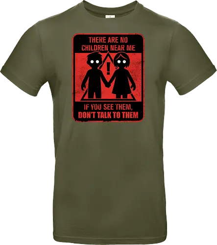 Horror Signs Shadow Children - scary, cool, awesome, horror, horror stories, creepy, horror movies, books, spooky season, Halloween, creepypastas, shadow creature, shadow figure, smile, demon, spirit, shadow person, dead, ghost, children, sign - Standard T-Shirt