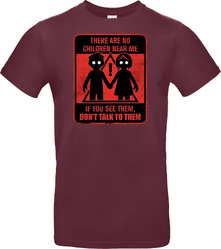 Horror Signs Shadow Children - scary, cool, awesome, horror, horror stories, creepy, horror movies, books, spooky season, Halloween, creepypastas, shadow creature, shadow figure, smile, demon, spirit, shadow person, dead, ghost, children, sign - Standard T-Shirt