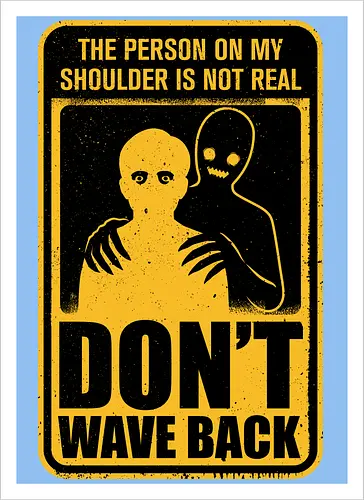 Horror Signs Shadow Creatures