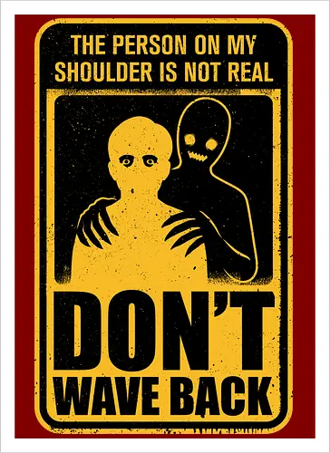 Horror Signs Shadow Creatures