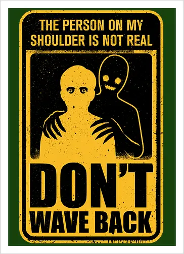 Horror Signs Shadow Creatures