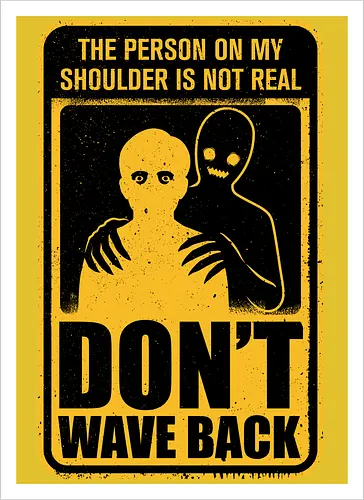 Horror Signs Shadow Creatures