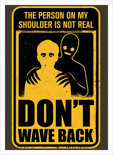 Horror Signs Shadow Creatures