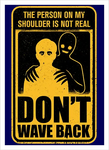 Horror Signs Shadow Creatures