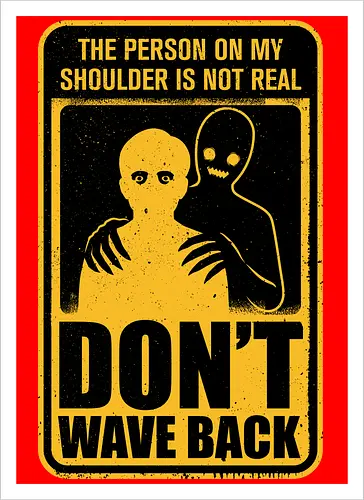 Horror Signs Shadow Creatures