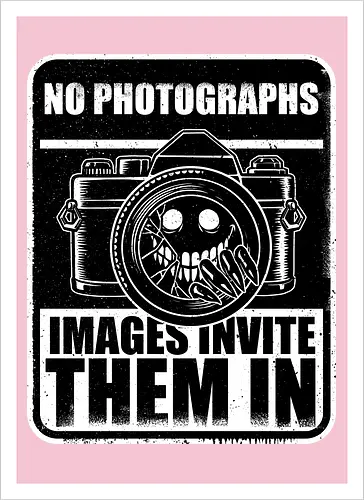 Horror Signs Shadow Photography