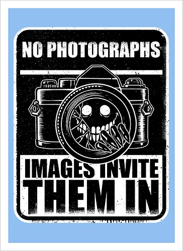 Horror Signs Shadow Photography