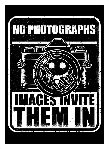 Horror Signs Shadow Photography