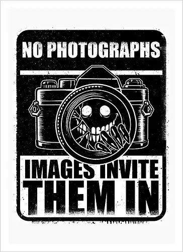 Horror Signs Shadow Photography