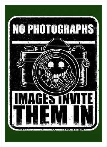 Horror Signs Shadow Photography