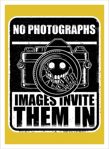 Horror Signs Shadow Photography