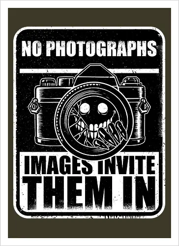 Horror Signs Shadow Photography