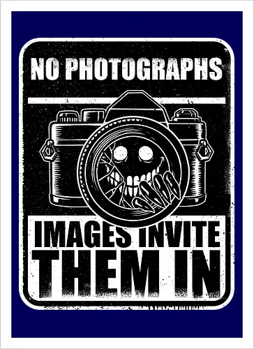 Horror Signs Shadow Photography