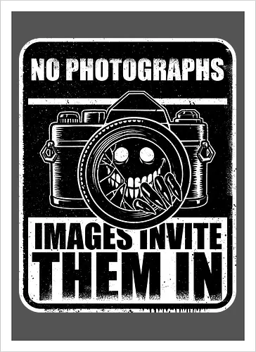 Horror Signs Shadow Photography