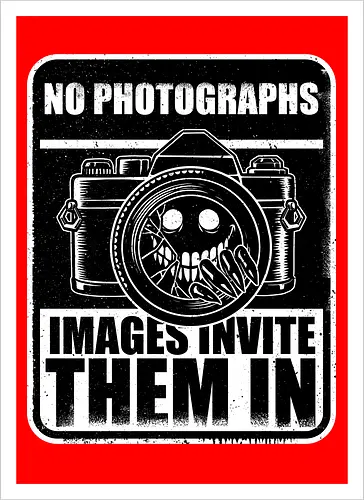 Horror Signs Shadow Photography