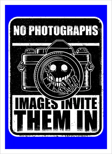 Horror Signs Shadow Photography