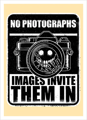 Horror Signs Shadow Photography