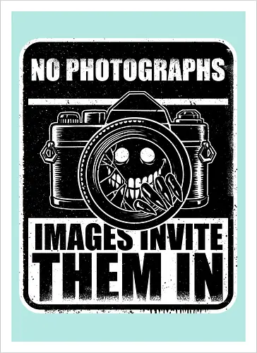 Horror Signs Shadow Photography