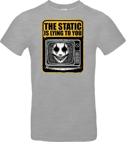 Horror Signs Shadow Static
