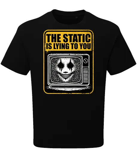 Horror Signs Shadow Static