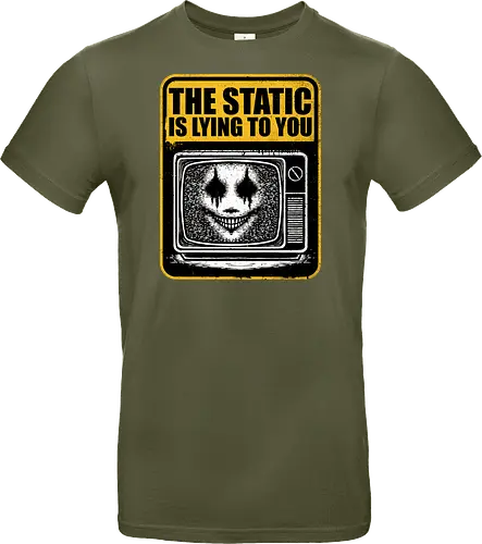Horror Signs Shadow Static