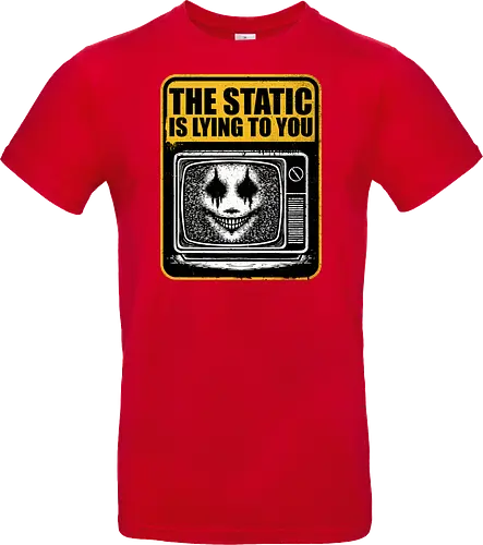 Horror Signs Shadow Static