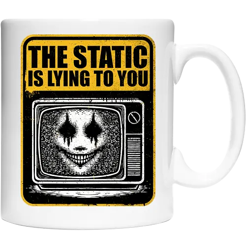Horror Signs Shadow Static