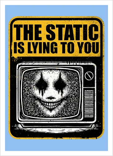 Horror Signs Shadow Static