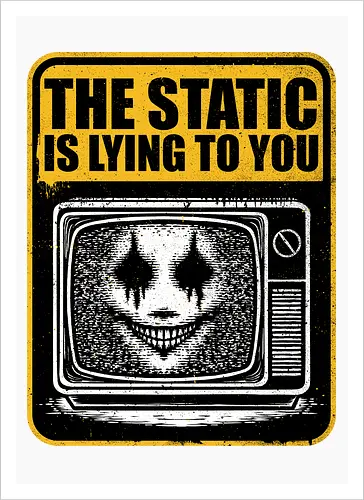 Horror Signs Shadow Static