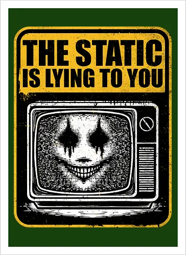 Horror Signs Shadow Static