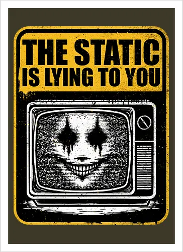 Horror Signs Shadow Static