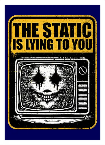 Horror Signs Shadow Static
