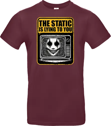 Horror Signs Shadow Static
