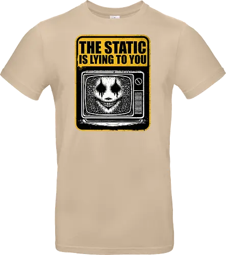 Horror Signs Shadow Static