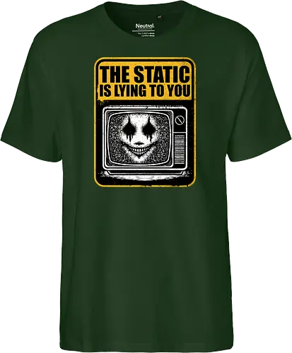 Horror Signs Shadow Static