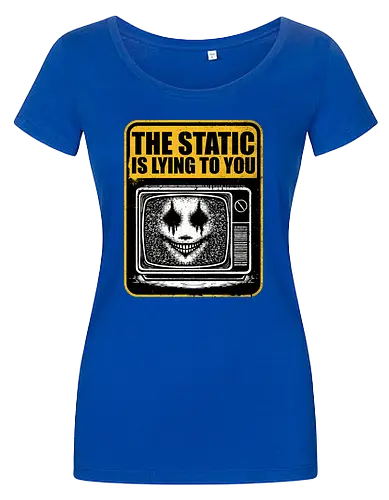Horror Signs Shadow Static