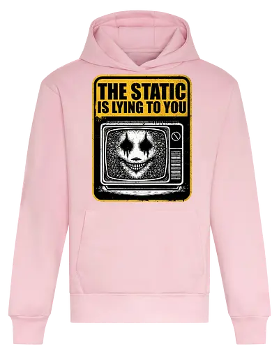 Horror Signs Shadow Static - old, sign, tv, scary, cool, awesome, horror, horror stories, creepy, horror movies, books, spooky season, Halloween, creepypastas, shadow creature, shadow figure, smile, demon, spirit, shadow person, dead, ghost, static, television - Heavyweight Hoodie