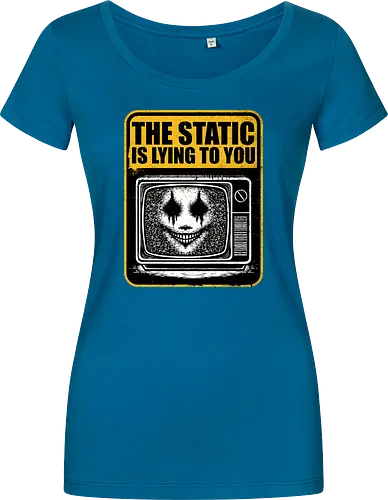 Horror Signs Shadow Static
